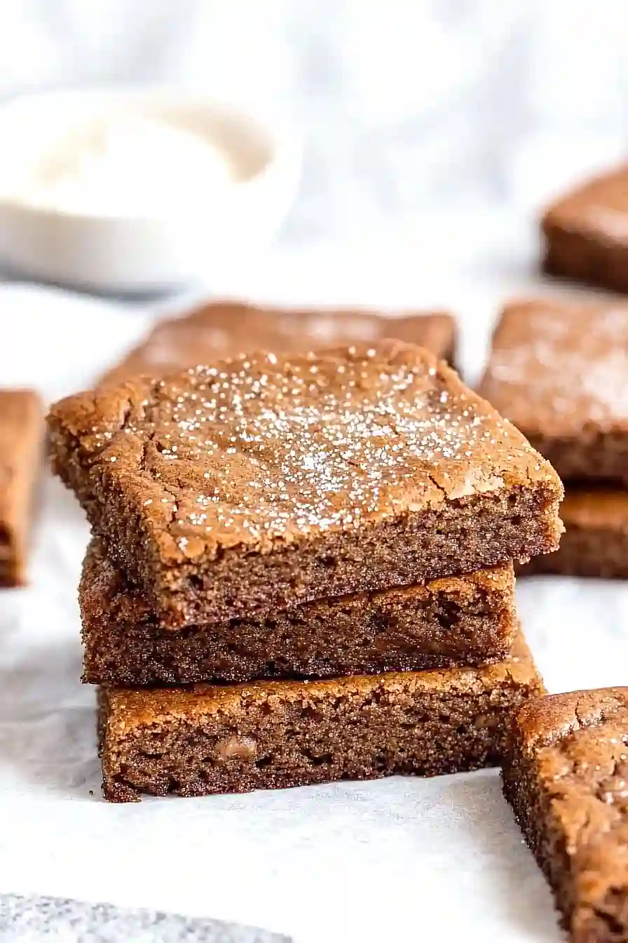gingerbread brookies