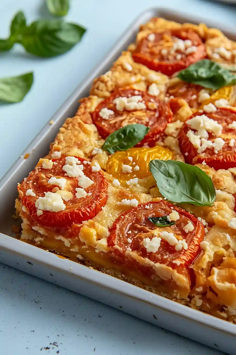 tomato pie bars