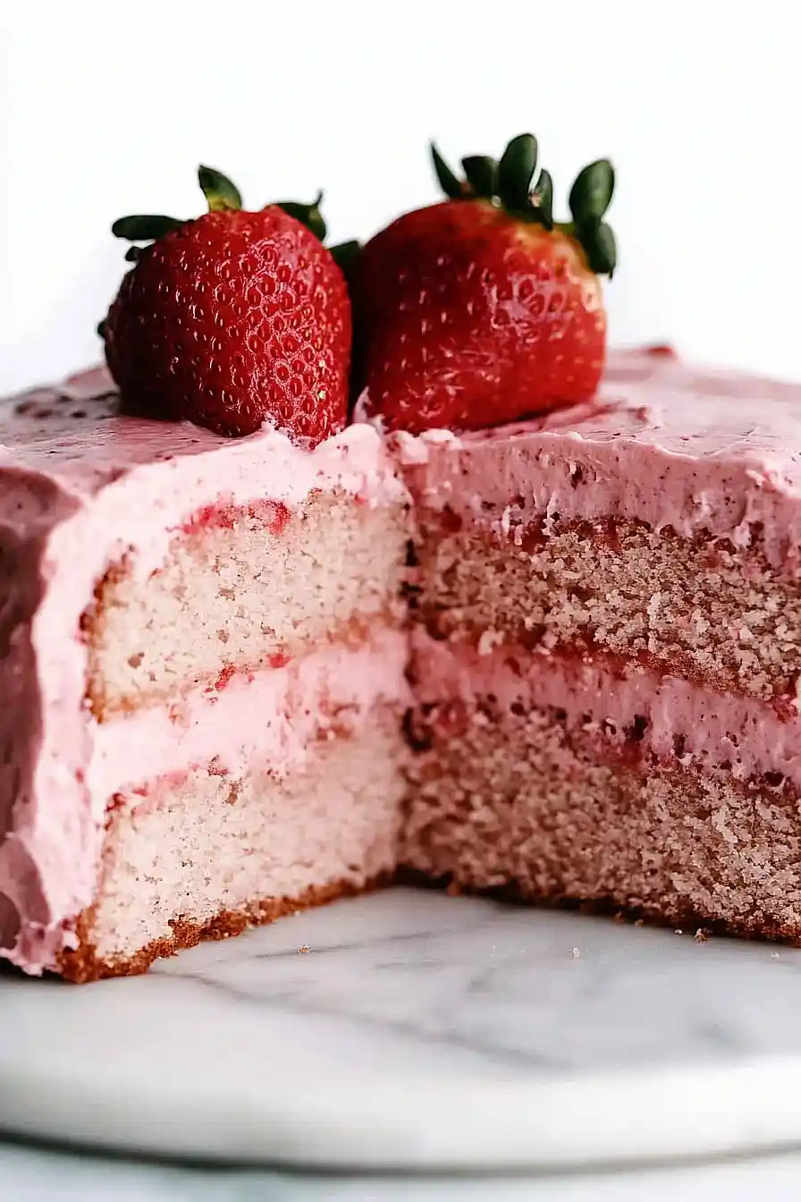 strawberry cake
