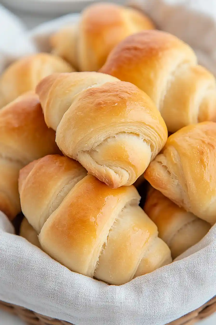 homemade crescent rolls 