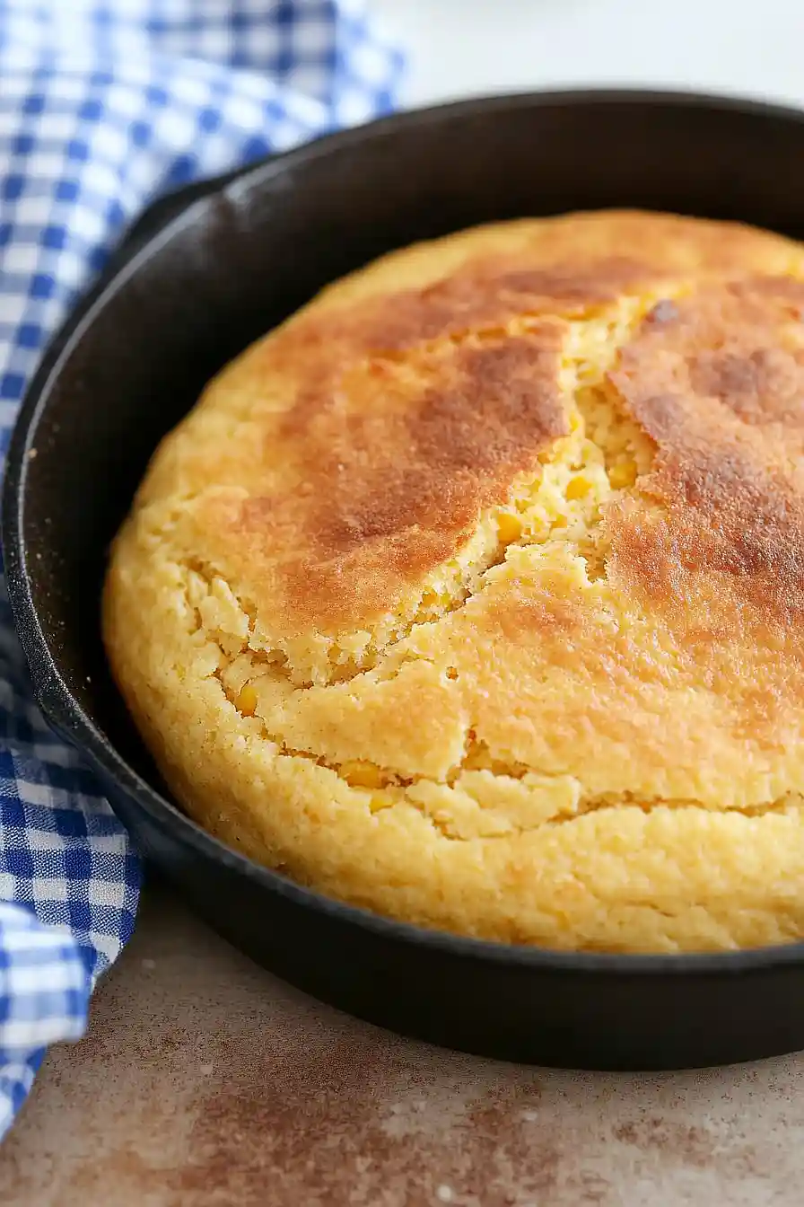 hatch chile cornbread