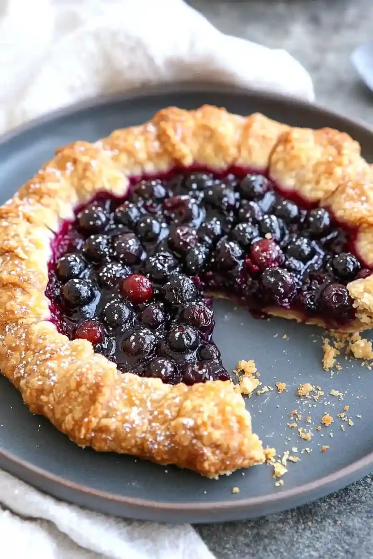huckleberry galette