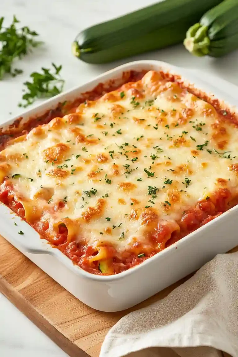 zucchini lasagna with noodles
