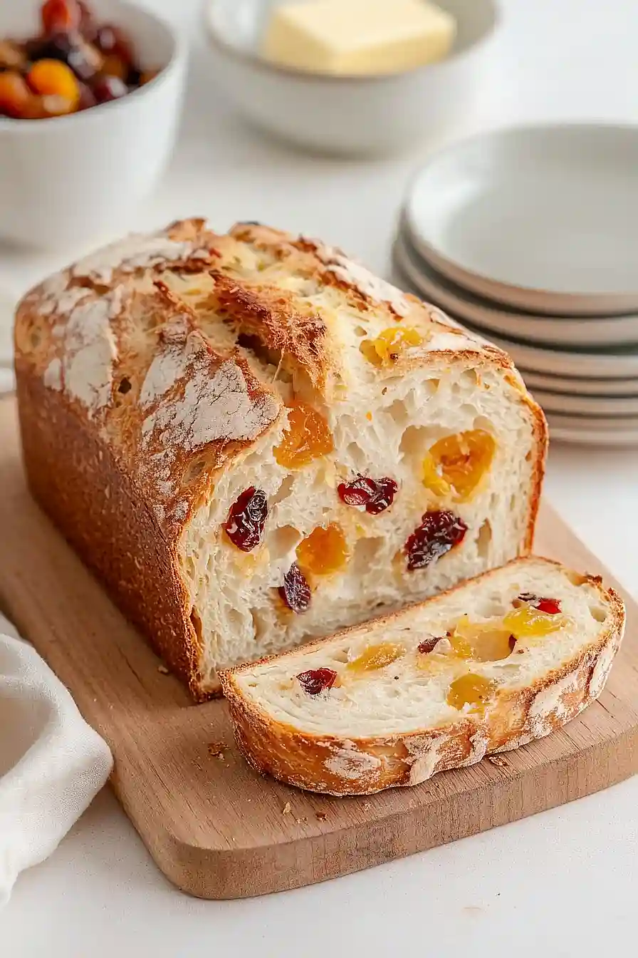 apricot and raisin bread