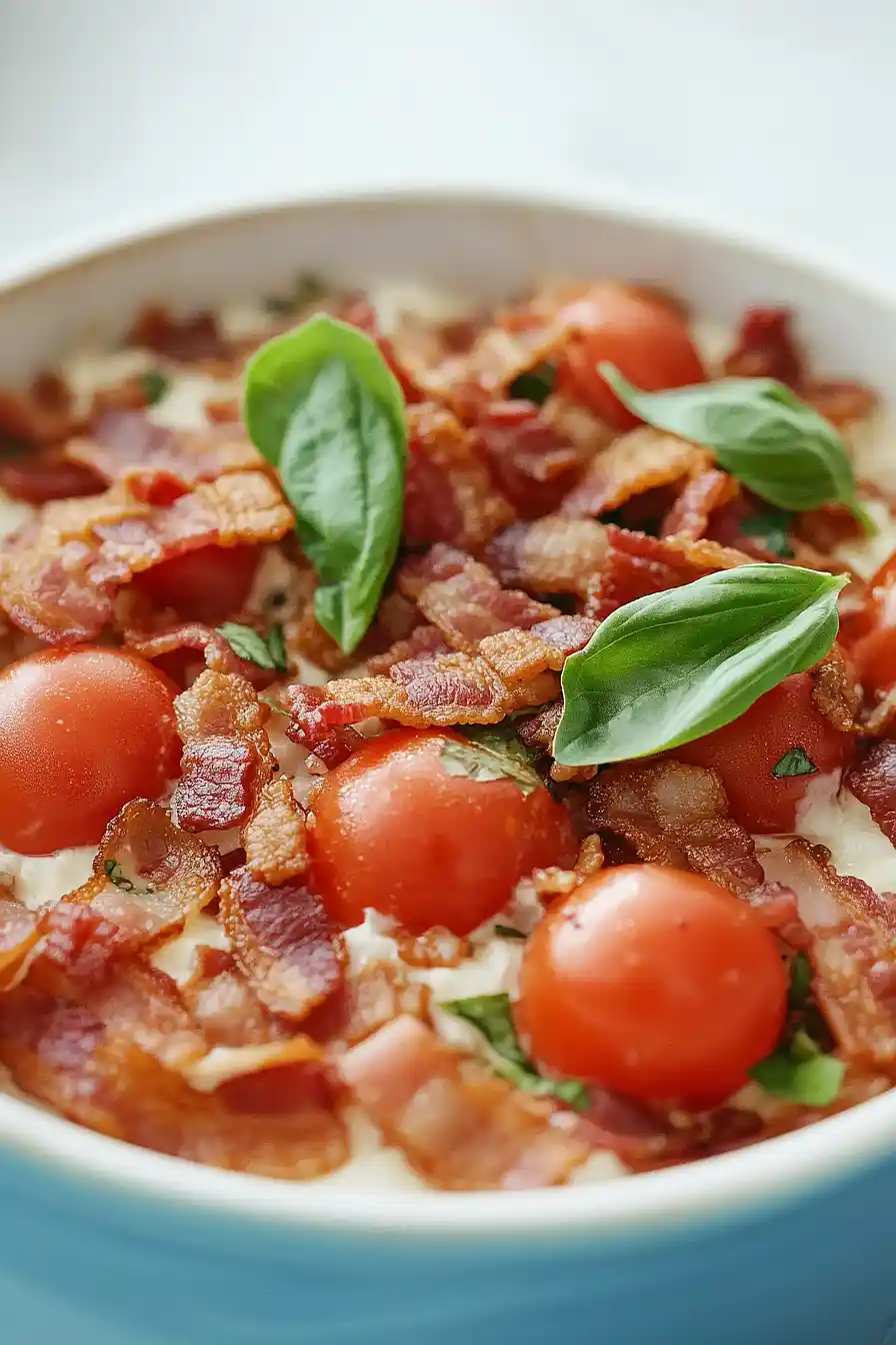 blt dip with greek yogurt