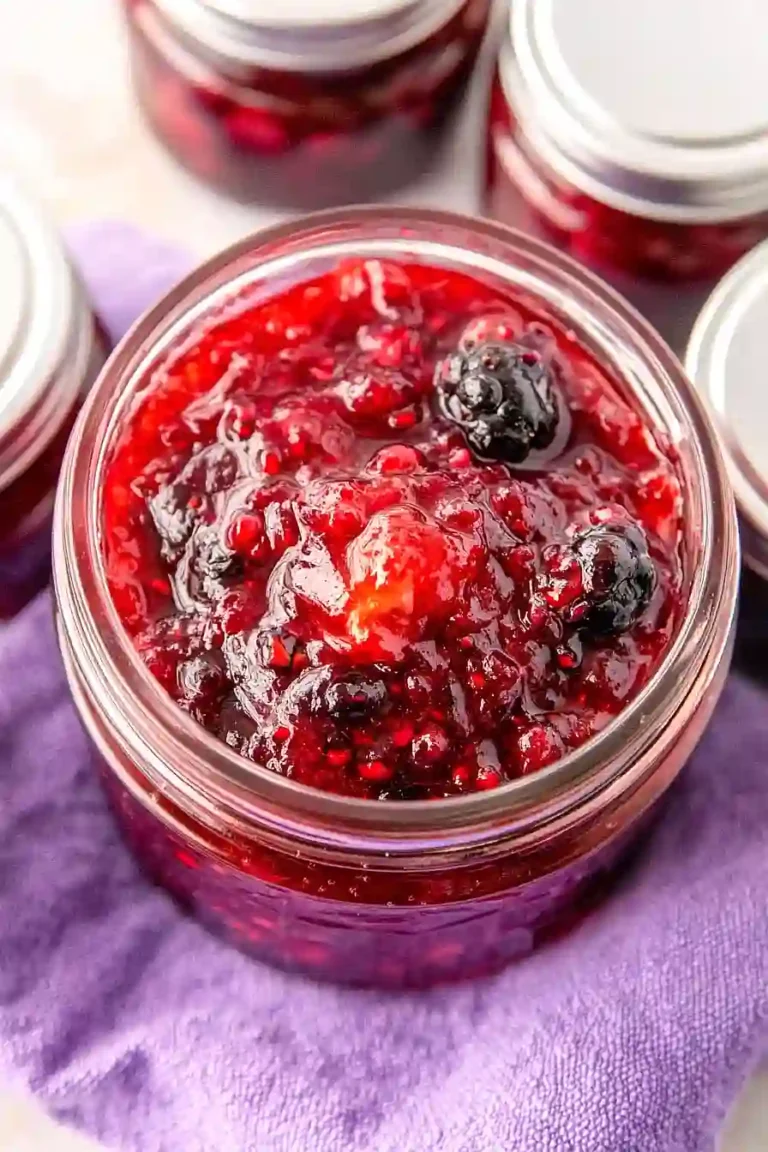 huckleberry raspberry jam
