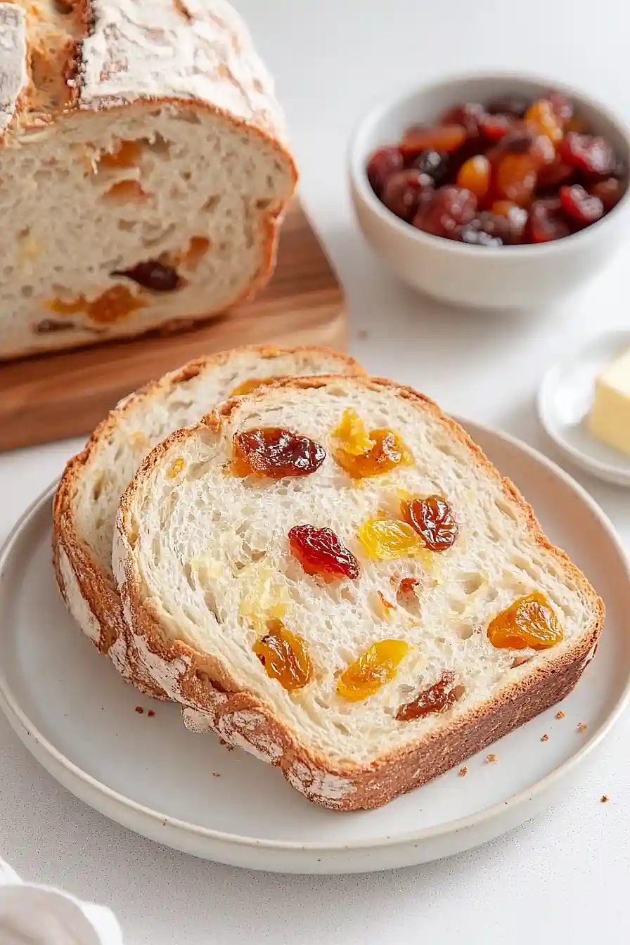 apricot and raisin bread