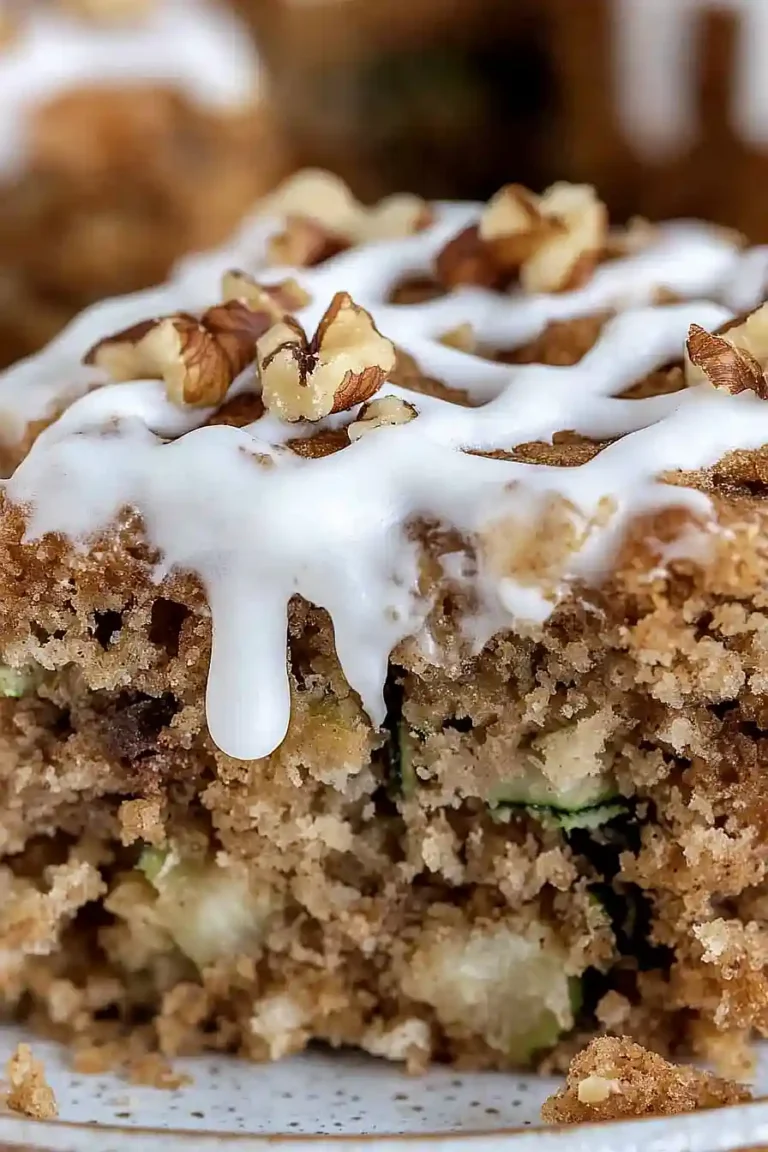 zucchini spice cake