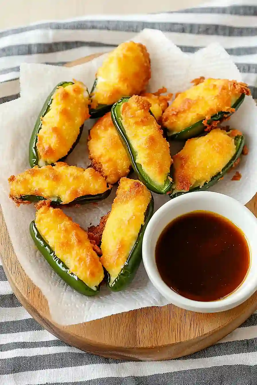 jalapeño cornbread poppers
