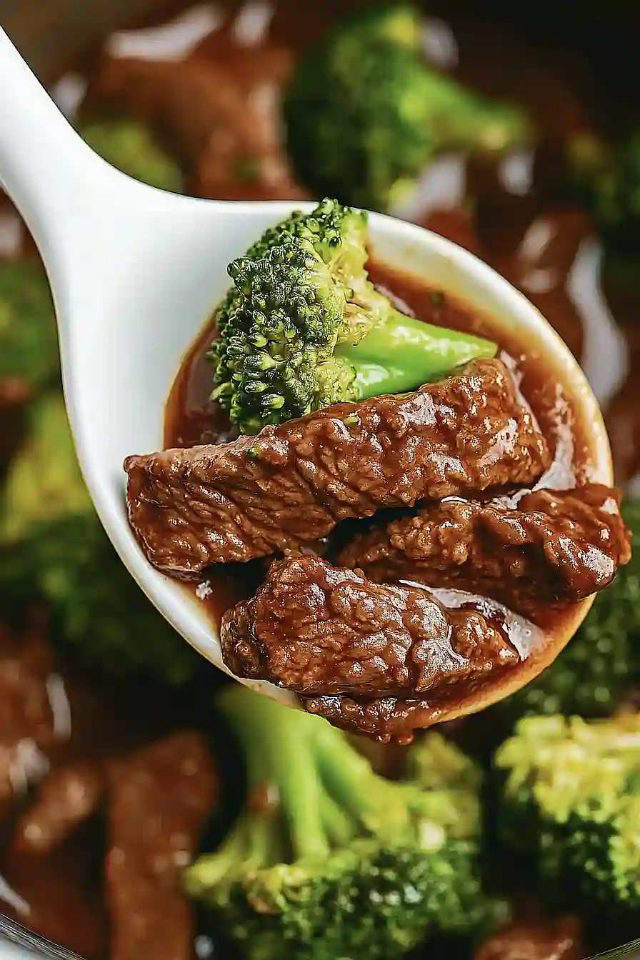 instant pot beef and broccoli