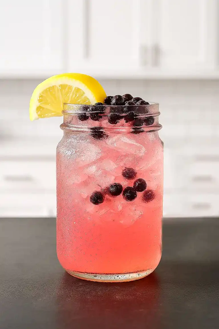 huckleberry lemonade