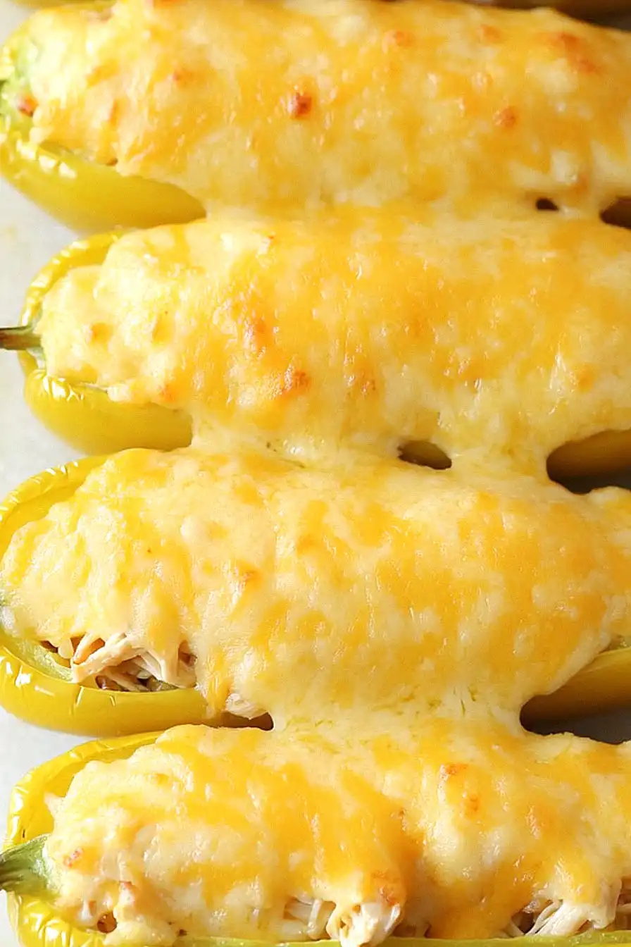 chicken stuffed banana peppers recipe