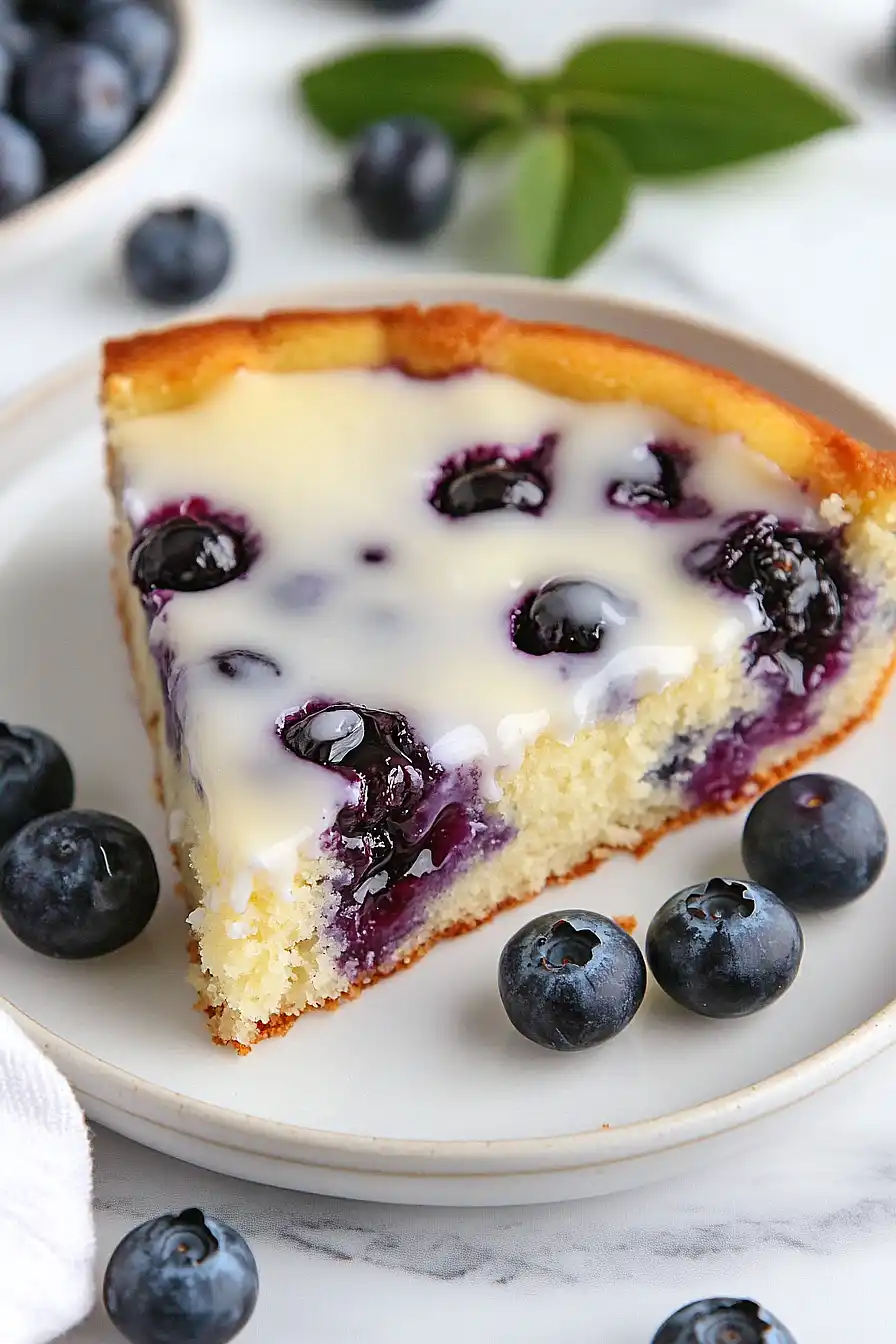 blueberry ricotta cake
