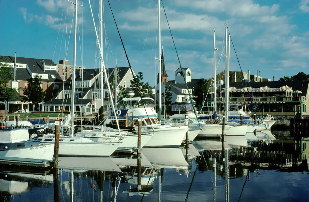 Pickering Wharf