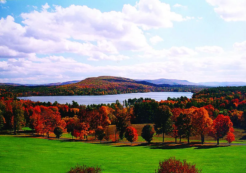 The Berkshires, Massachusetts