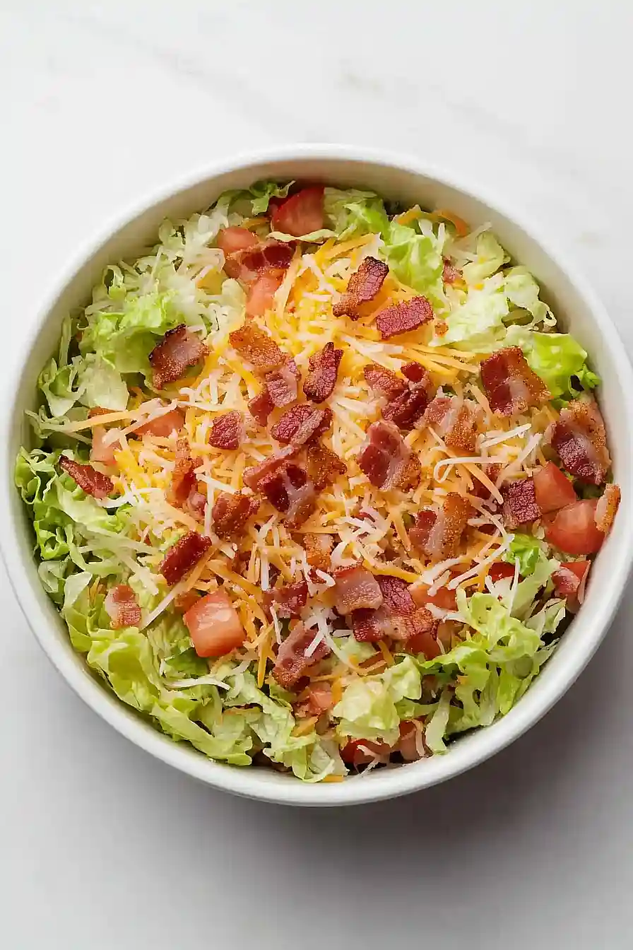 blt dip with ranch packet