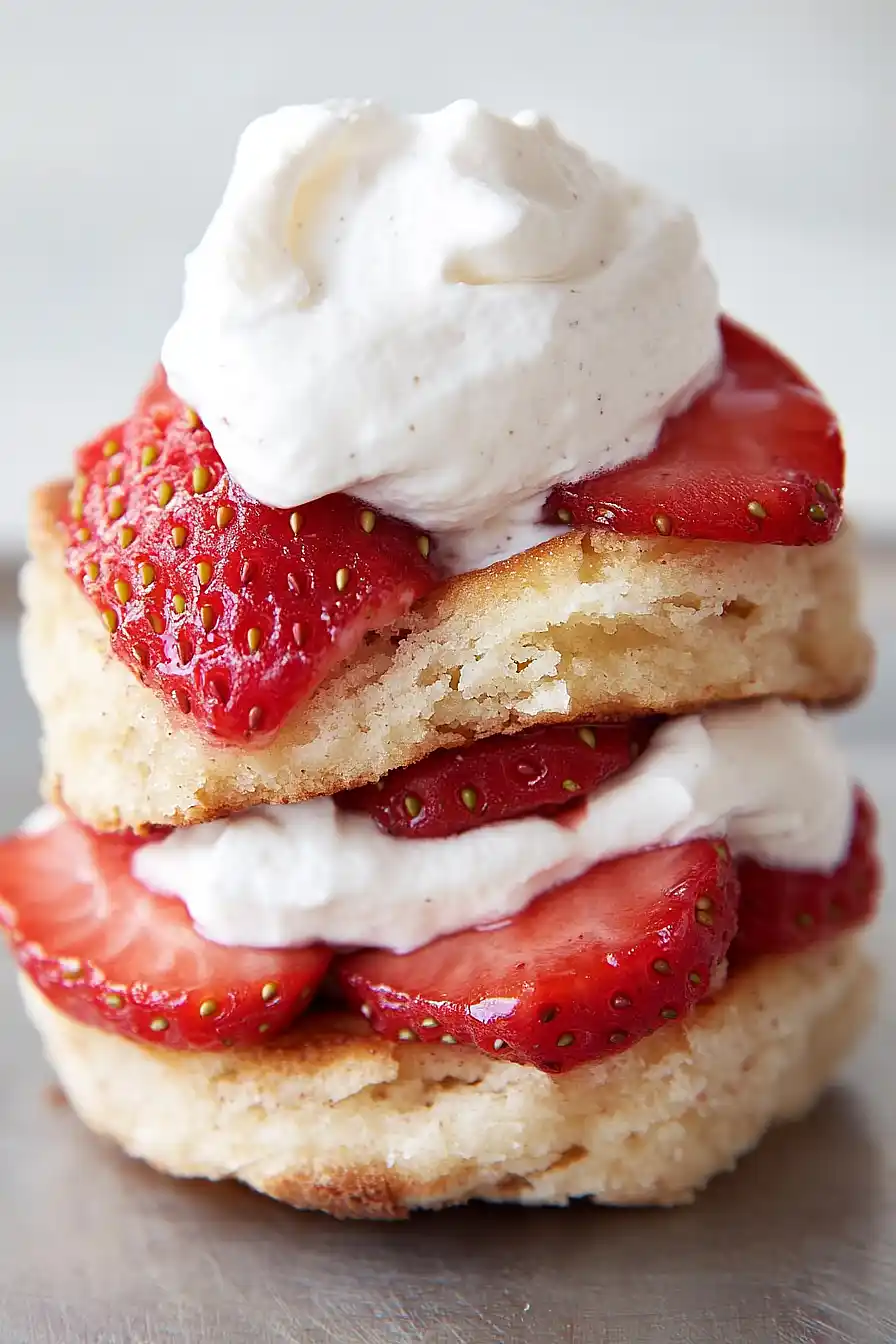 strawberry shortcake