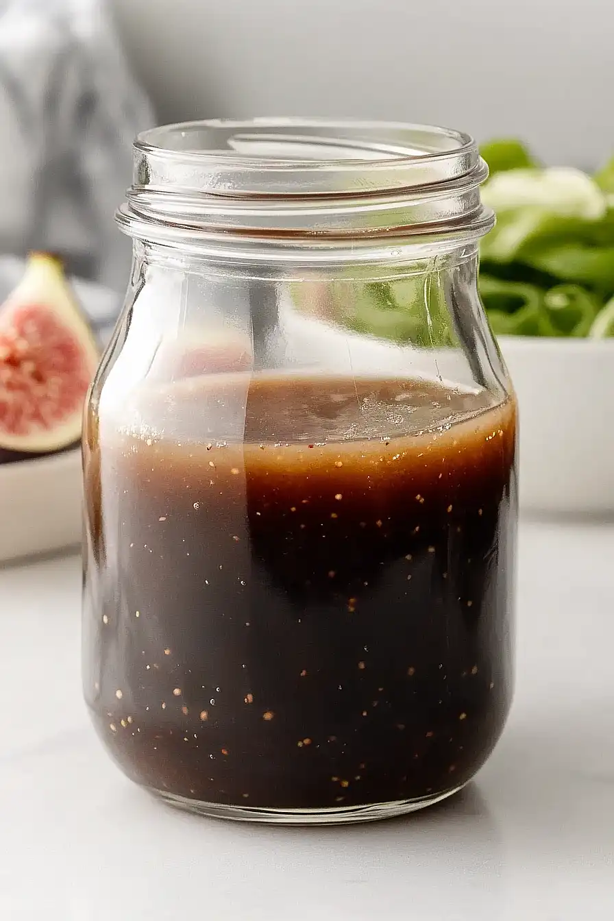 fig jam salad dressing