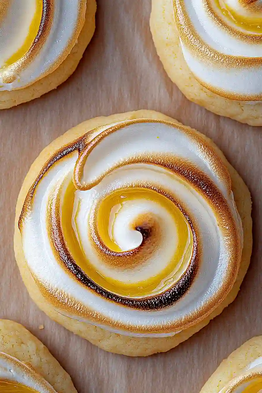 lemon meringue pie cookies