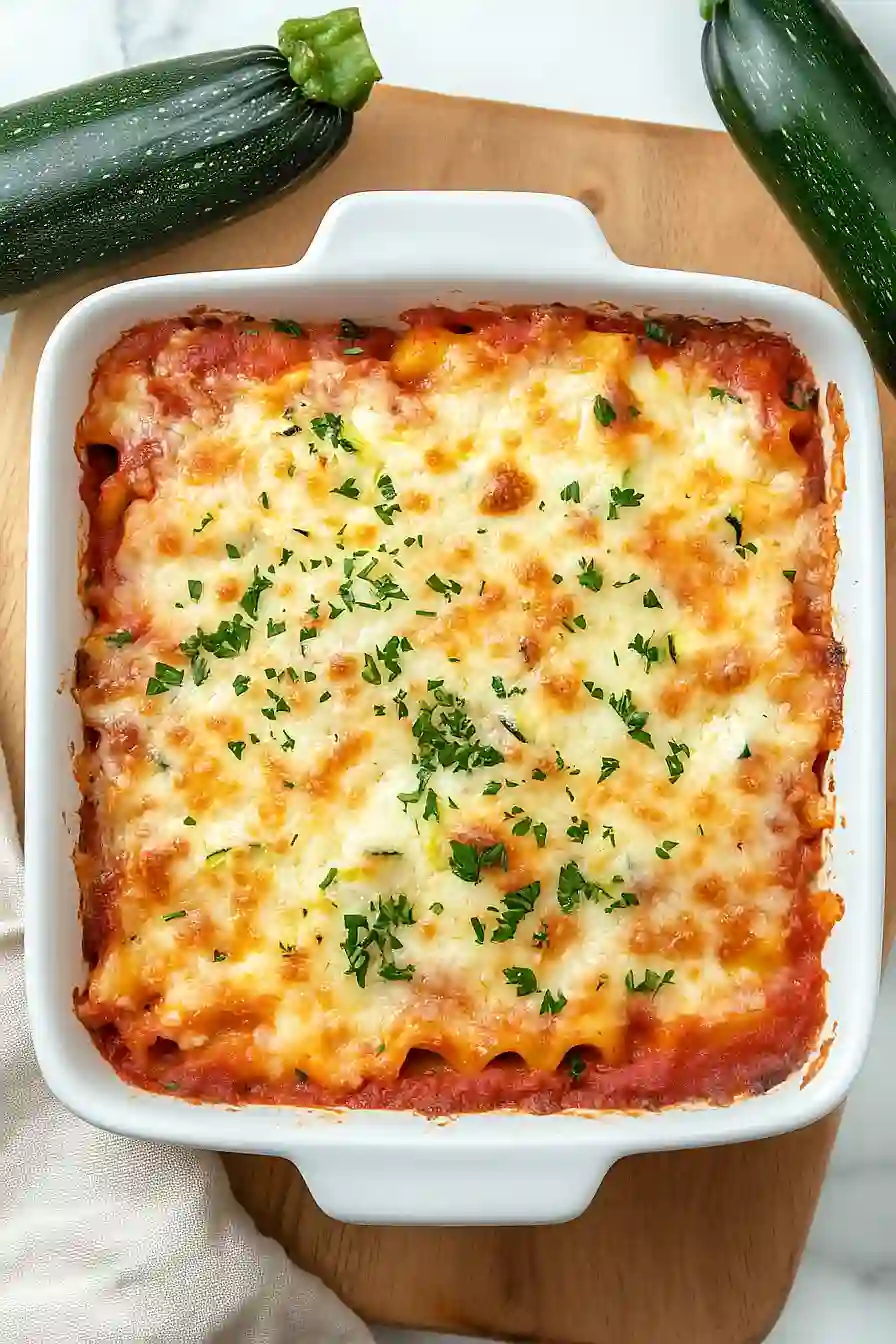 zucchini lasagna with noodles
