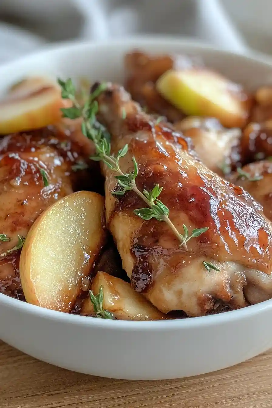 chicken with fig jam