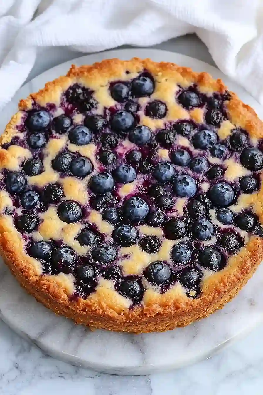 blueberry cake