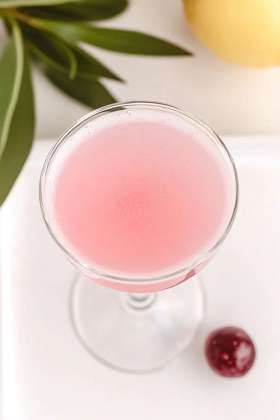 huckleberry lemon drop