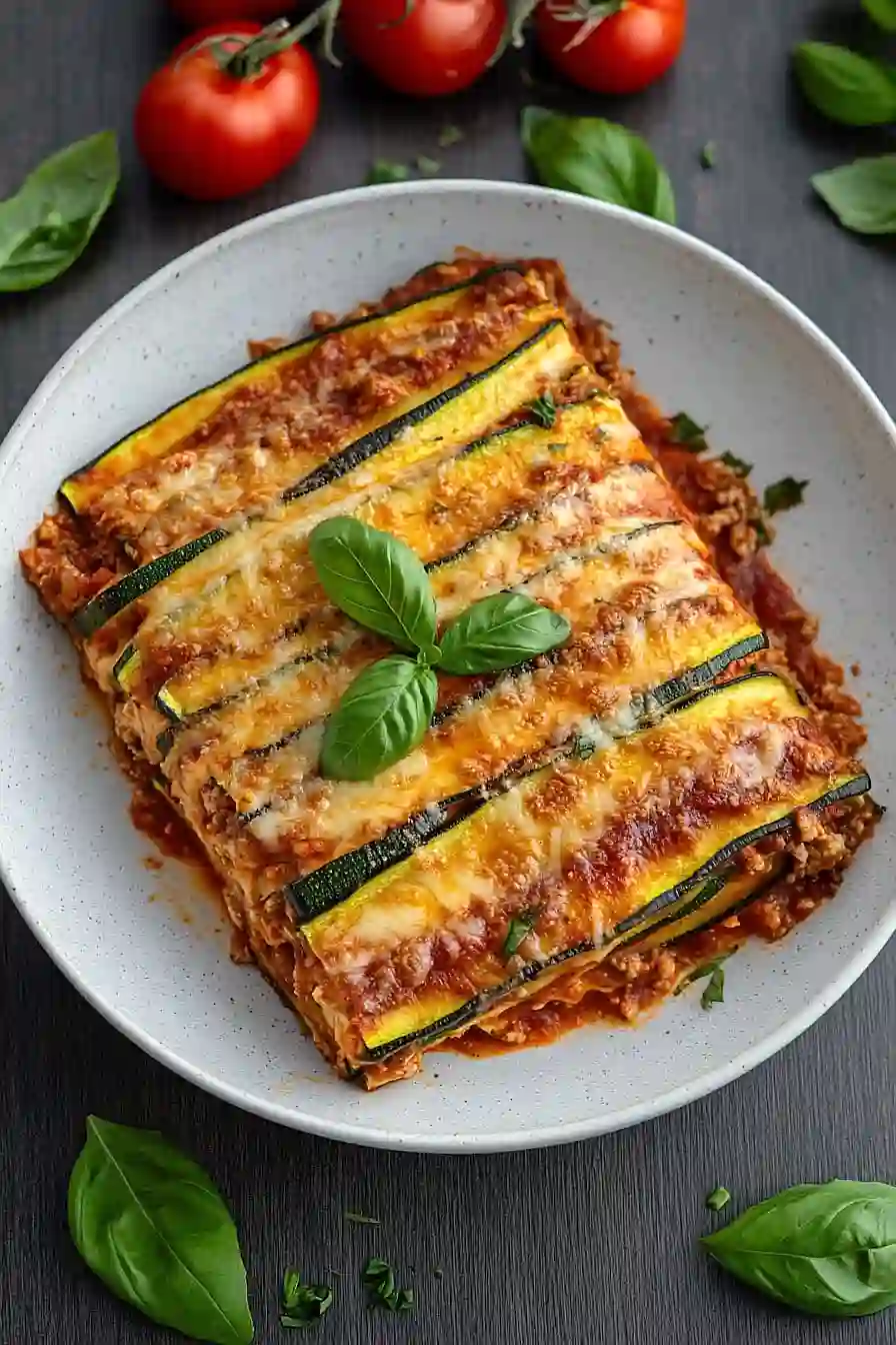 zucchini lasagna no noodles