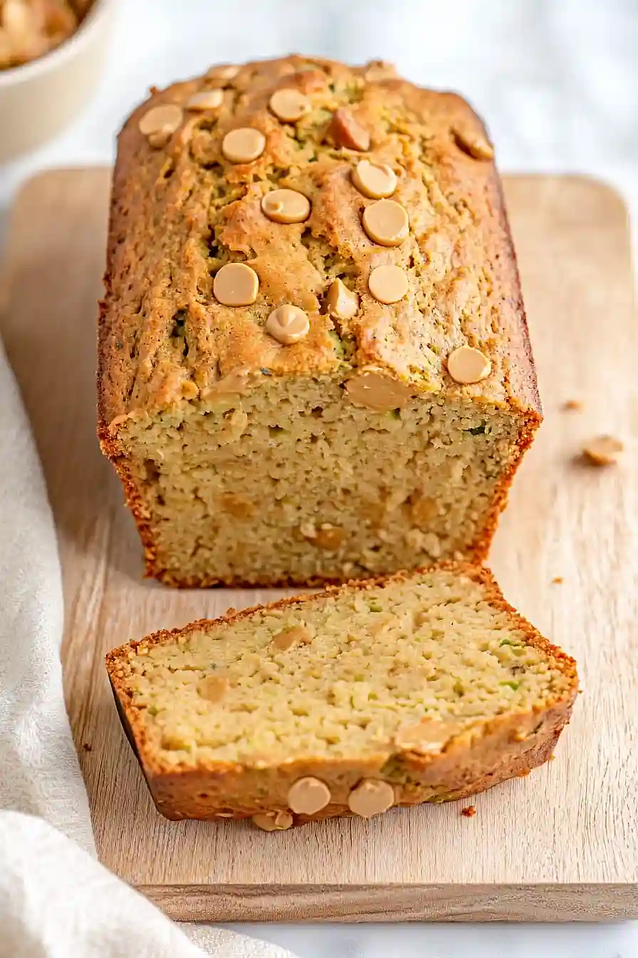 peanut butter zucchini bread