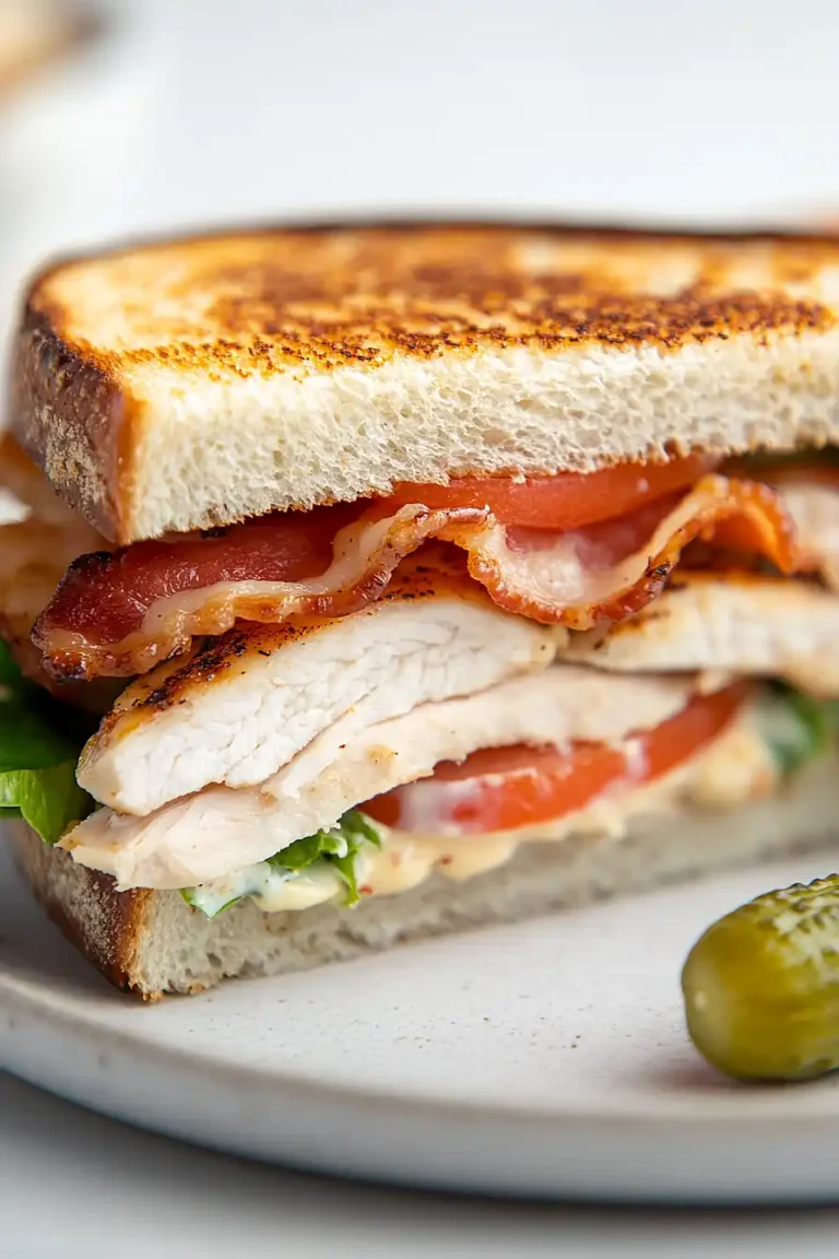 chicken blt sandwich