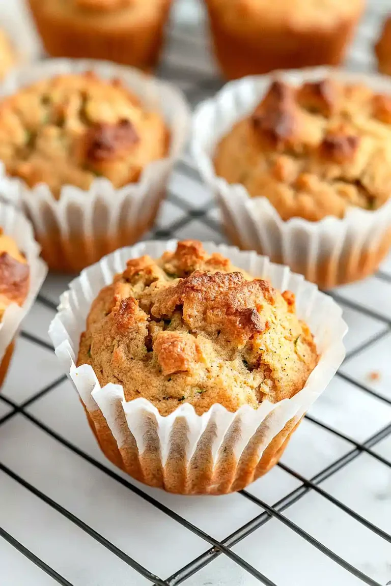 air fryer zucchini muffins