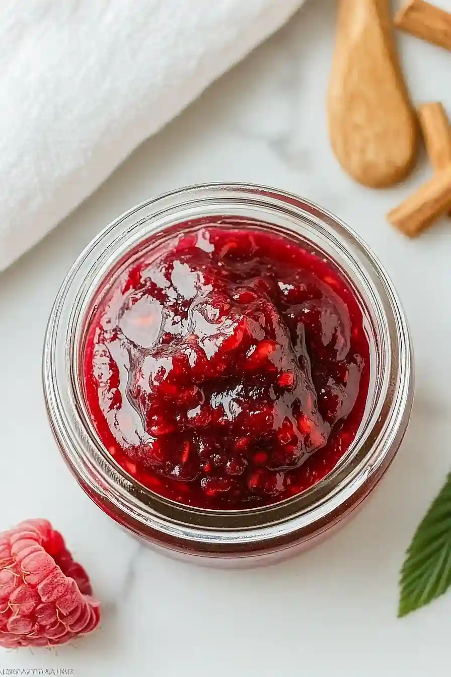 raspberry jalapeño jam