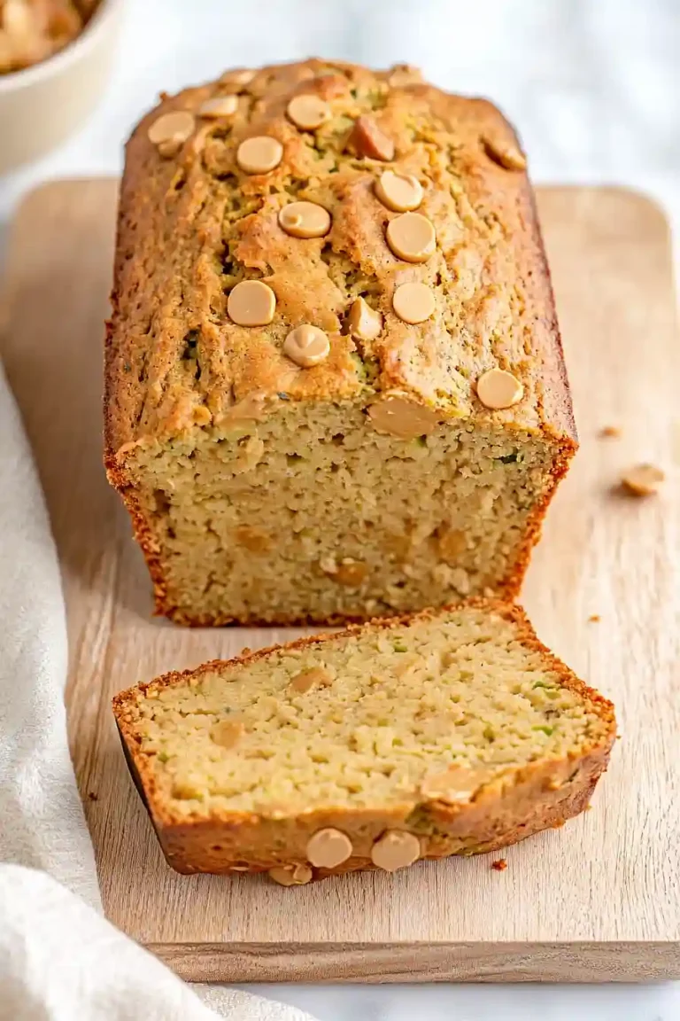 peanut butter zucchini bread