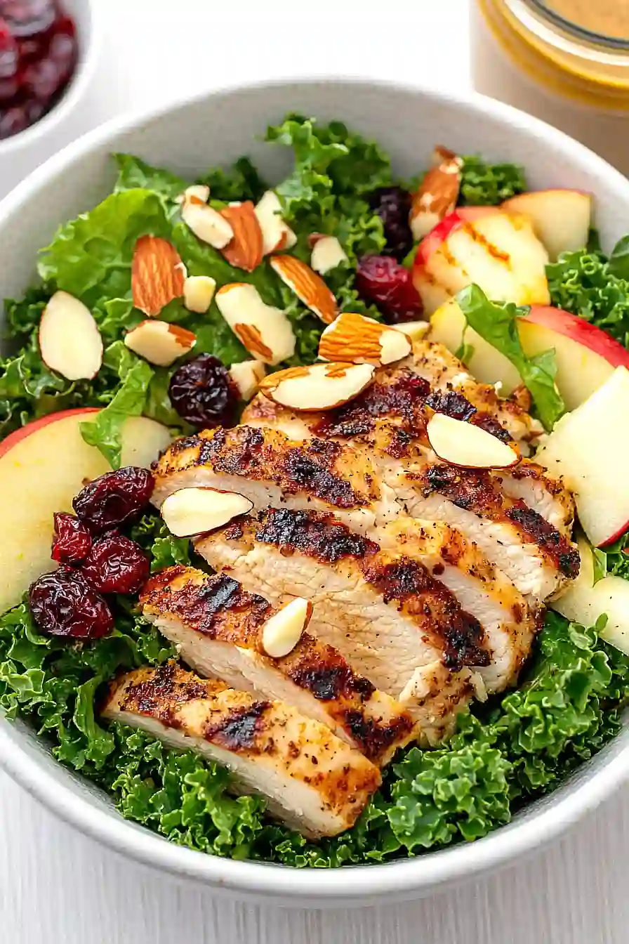 grilled chicken apple salad 