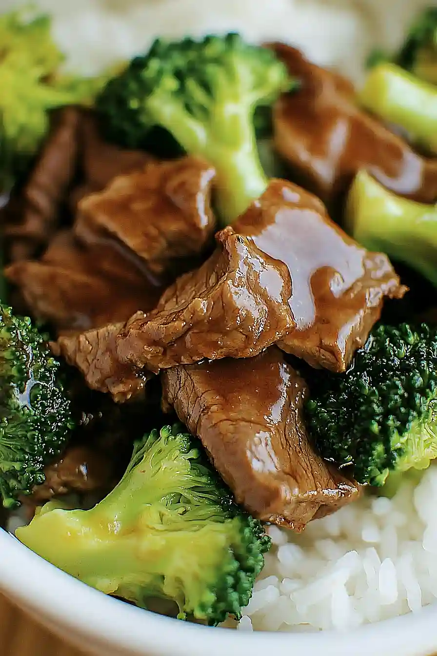 crock pot beef and broccoli 