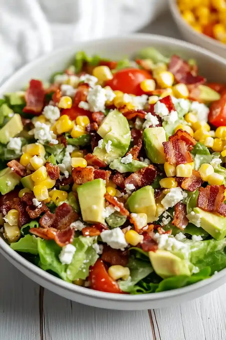 blt salad with avocado
