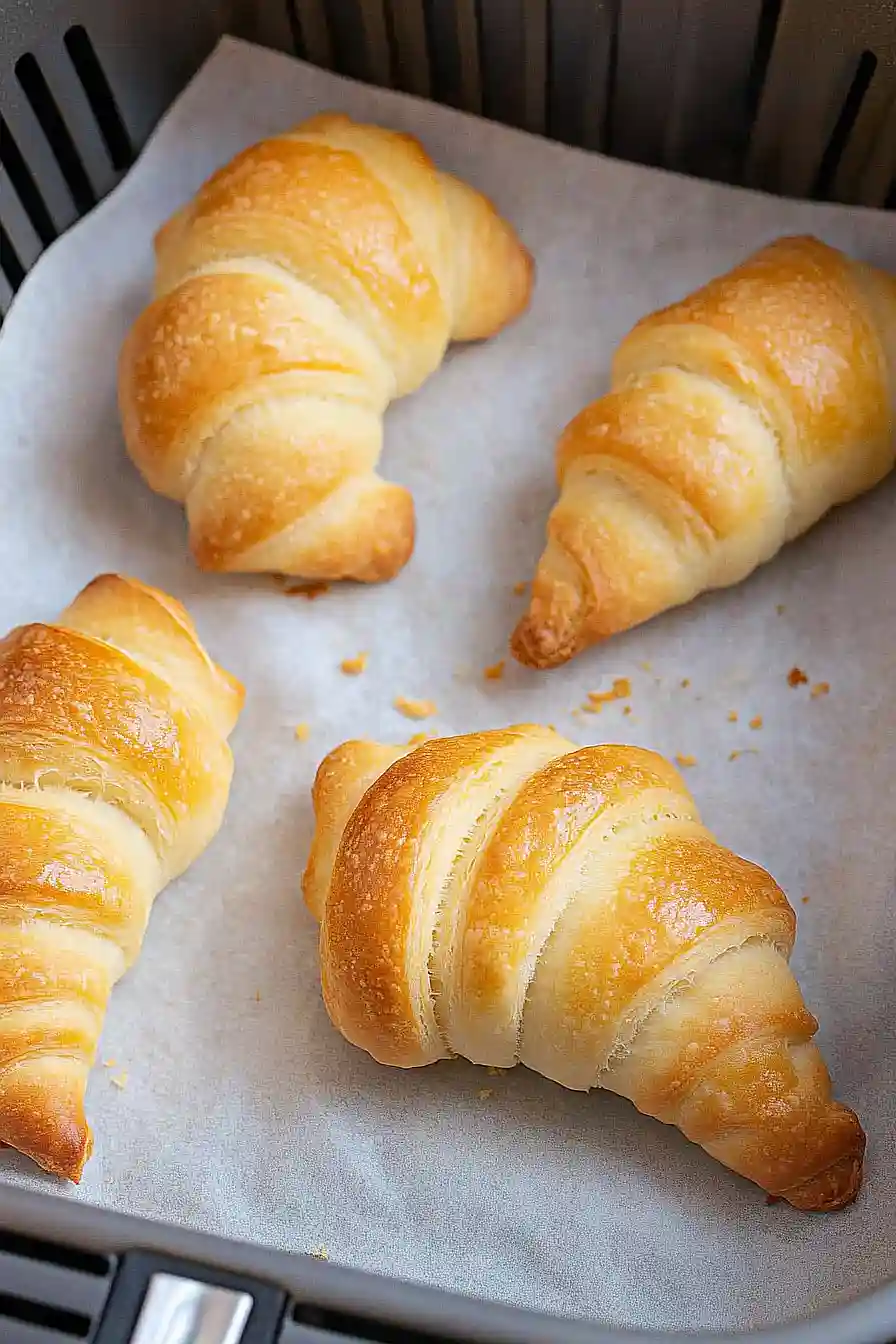 air fryer crescent rolls