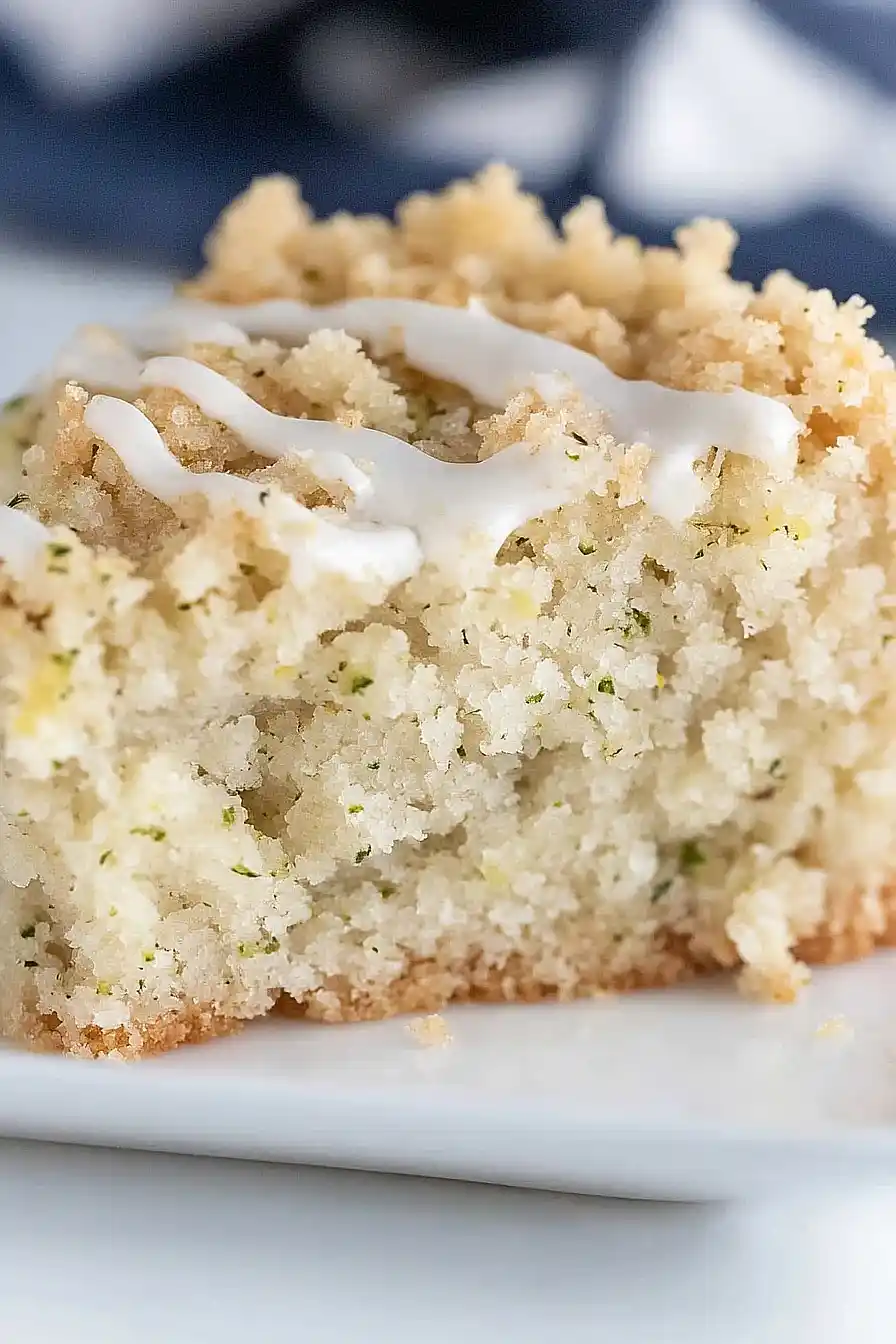 lemon zucchini coffee cake