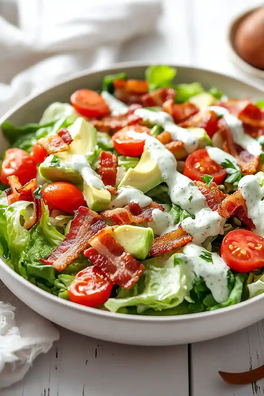 keto blt salad
