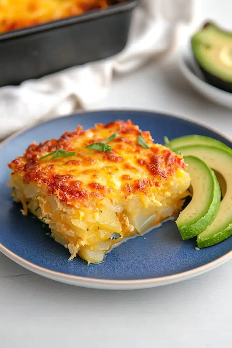 zucchini and potato casserole