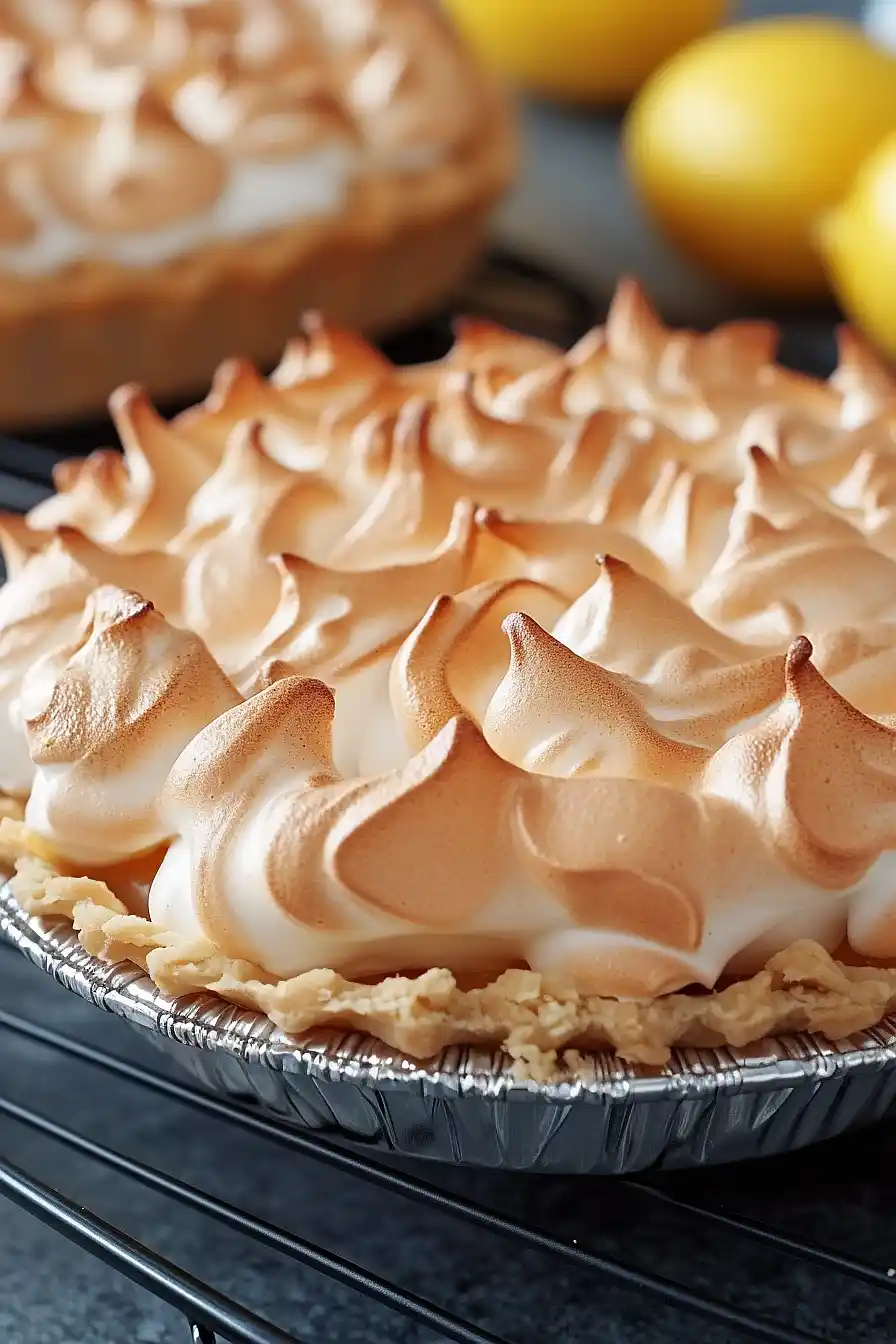 lemon meringue pie for two