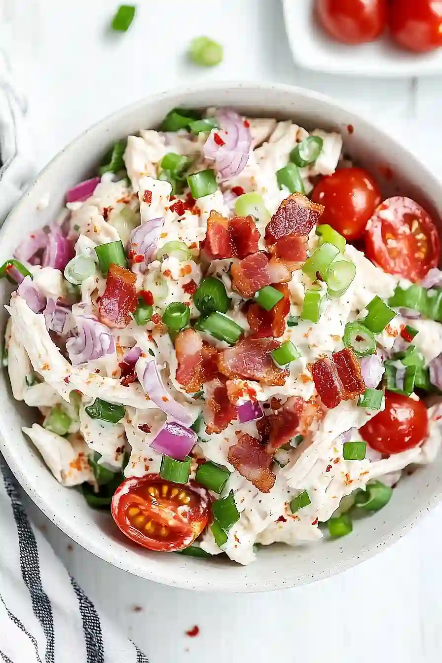 blt chicken salad 