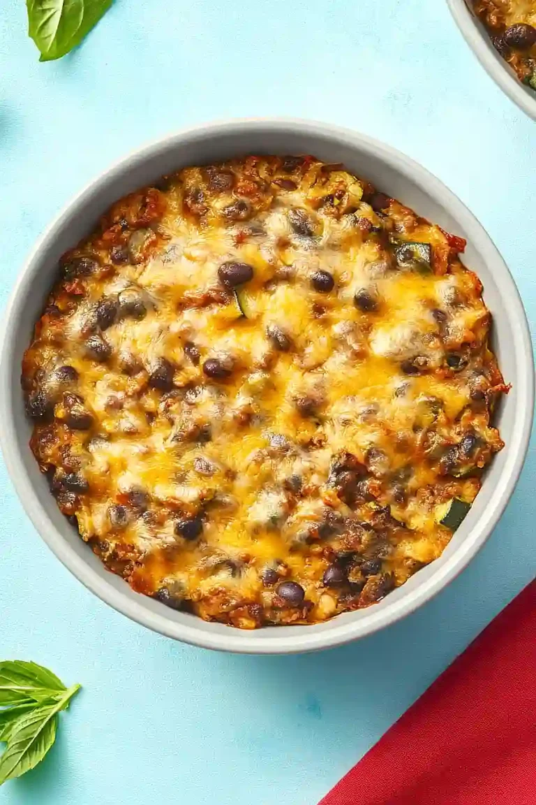 zucchini bean casserole