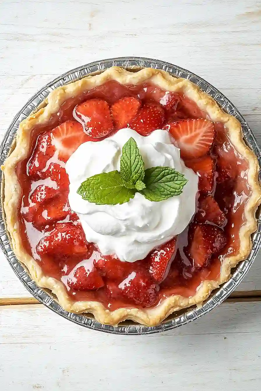 strawberry pie
