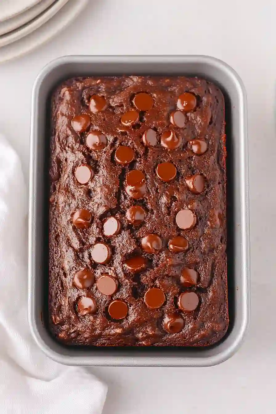 paleo chocolate zucchini bread 