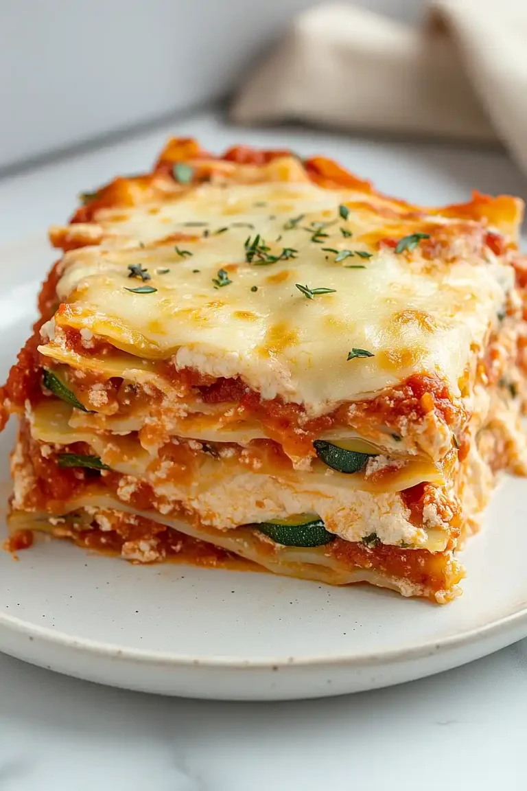 zucchini lasagna with noodles
