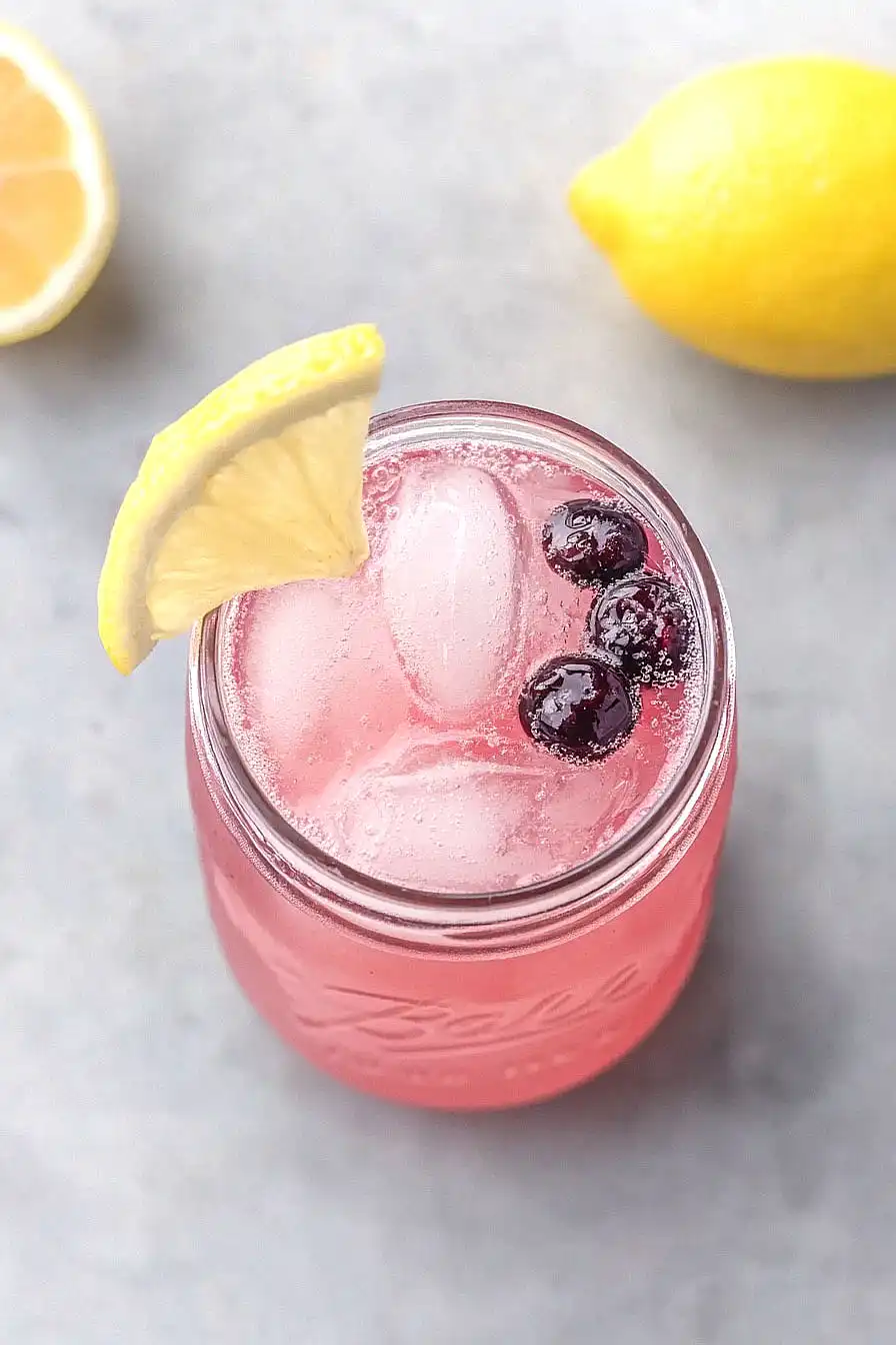 huckleberry lemonade