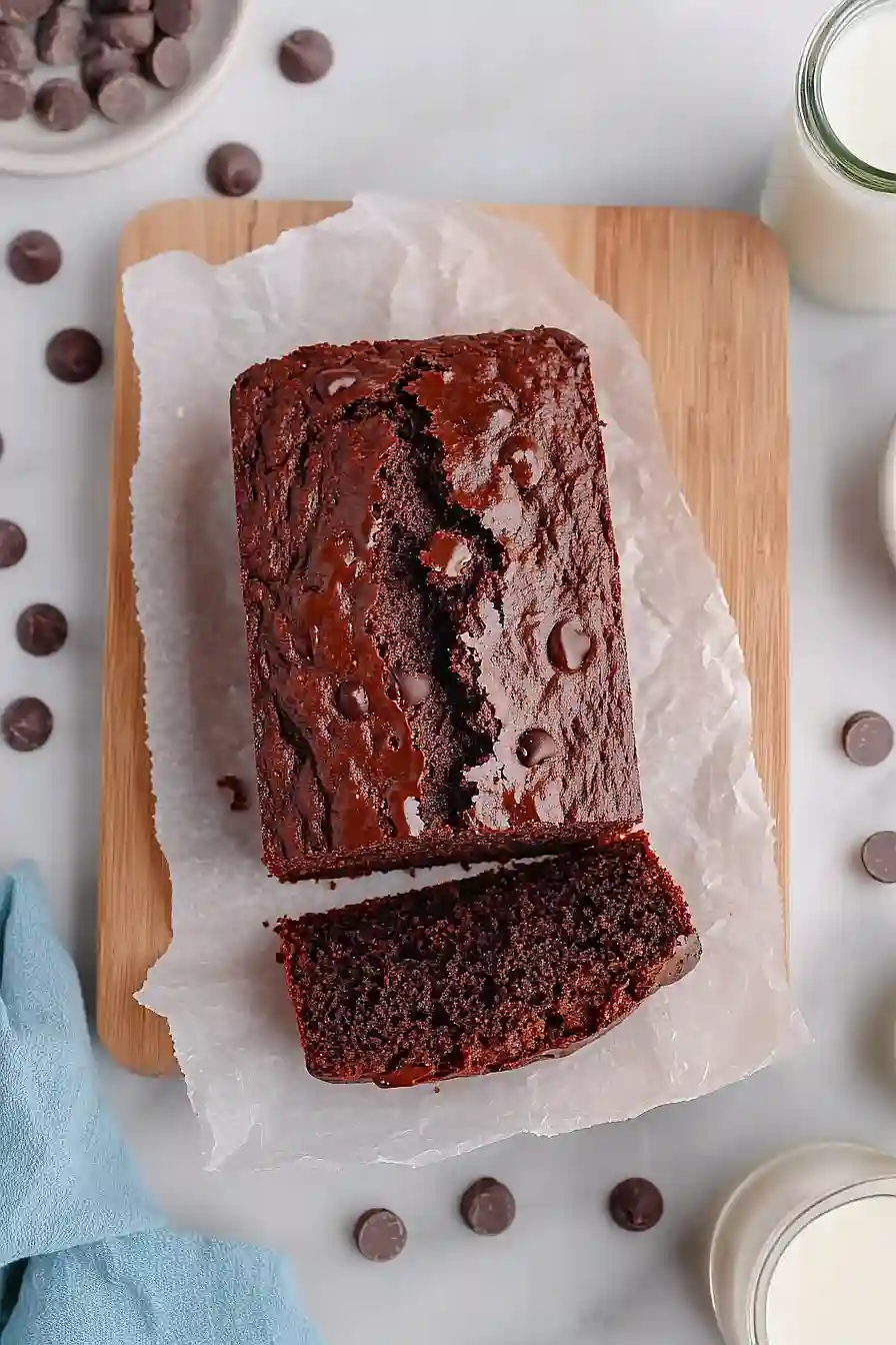 chocolate zucchini bread