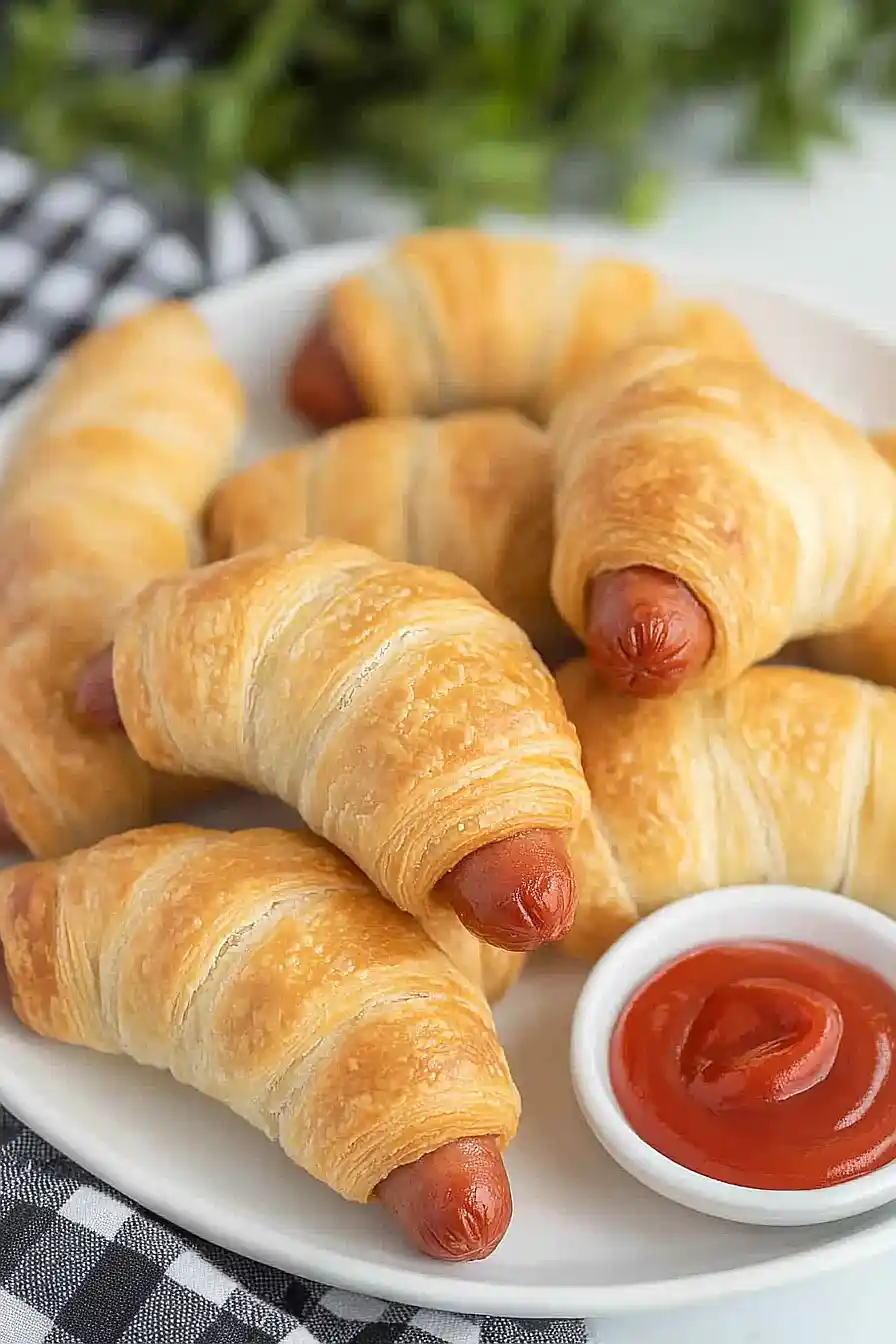 crescent roll pigs in a blanket