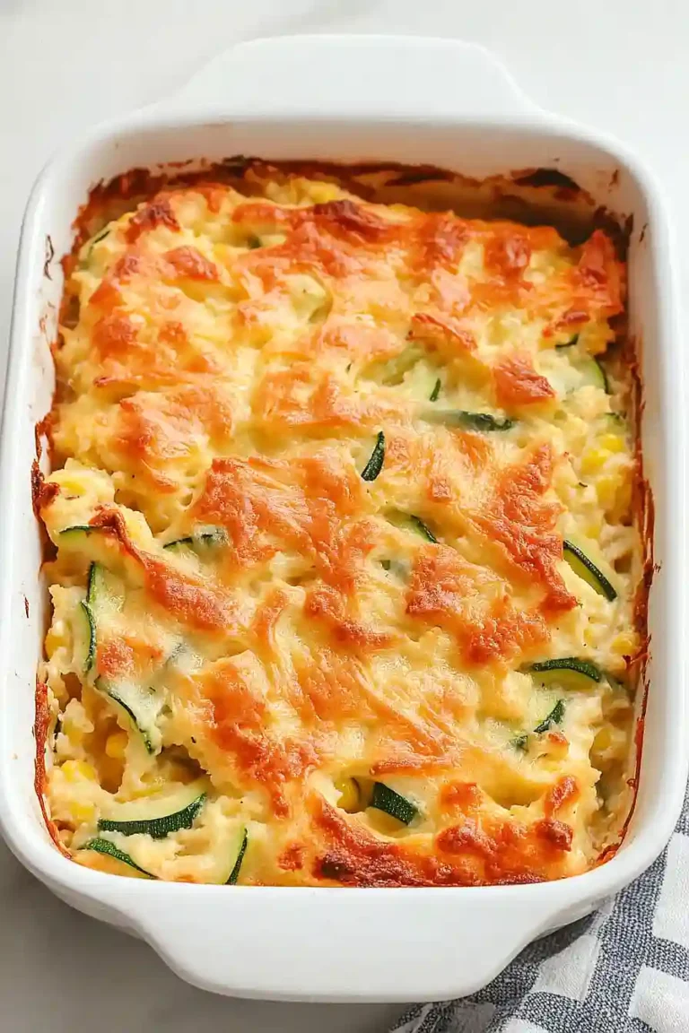 zucchini cornbread casserole
